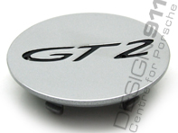 Wheel Cap "GT2" logo for Porsche